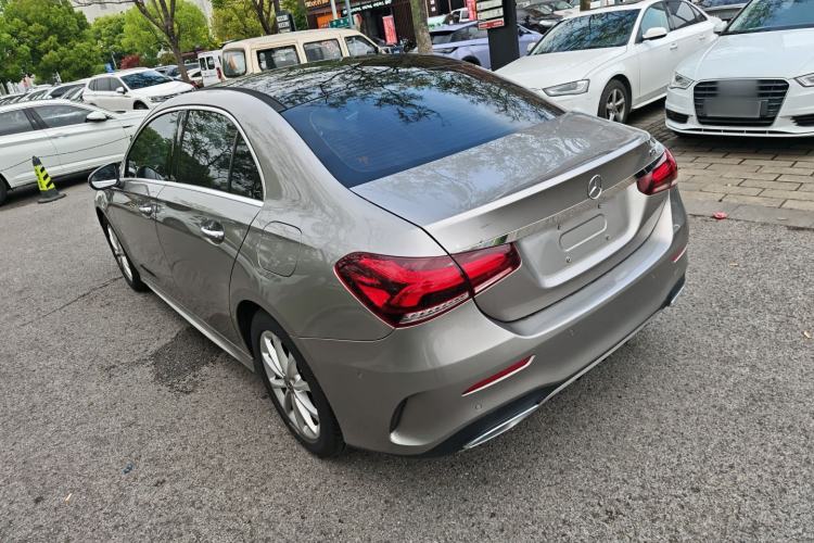 Used Mercedes-Benz A-Class 2021 A 200 L Sport Sedan Fashion Model Exterior 2