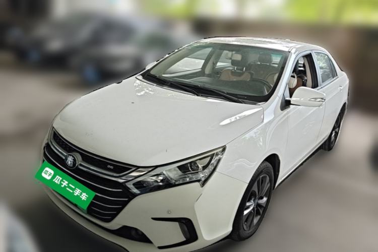 Used BYD Qin New Energy 2017 1.5T Luxury Model Guazi used car, China used car export, Used car for sale, Used cars, Cheapest cars for sale