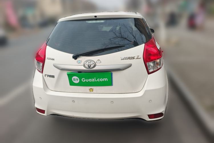 Used Toyota YARiS L Zhi Xuan 2015 1.5E Automatic Charm Edition Rear
