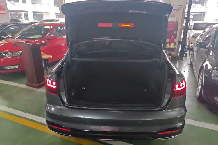 Used Audi A4L 2023 40 TFSI Luxury Dynamic Model Trunk
