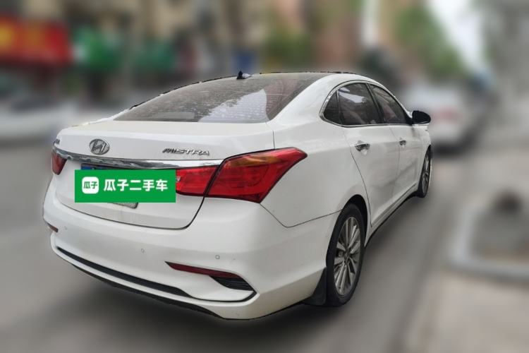 Used Hyundai Mistra 2017 1.8L Automatic Smart GLS China V Standard Rear Right 45 Deg
