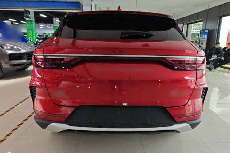 Used BYD Song PLUS New Energy 2021 DM-i 100KM Four-Wheel Drive Flagship PLUS