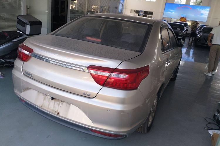 Used Geely Auto Vision 2018 1.5L Manual Happiness Edition