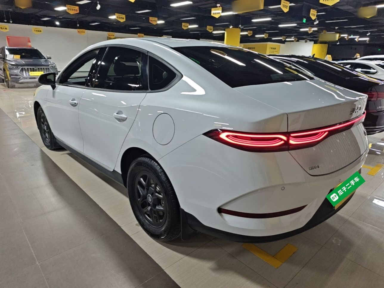 BYD Qin PLUS 2025 DM-i Smart Drive 55KM Leading Model — снимка 4