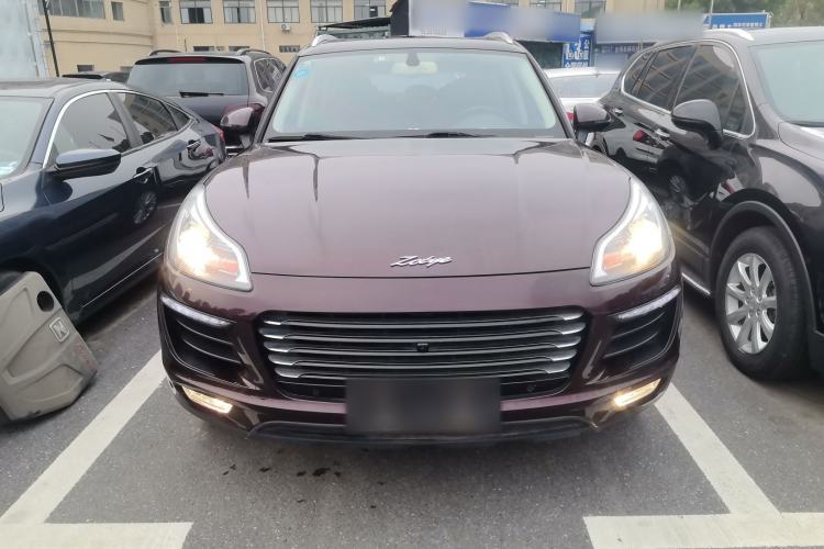 Used Zotye SR9 2017 2.0T Automatic Ultimate Light Edition