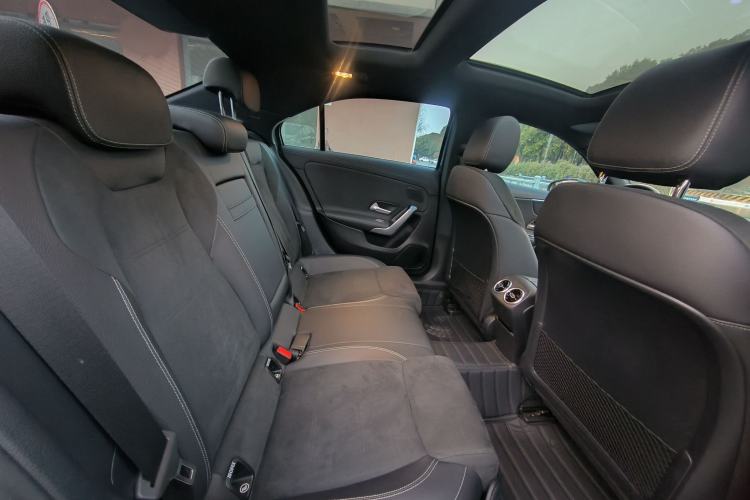 Used Mercedes-Benz A-Class 2019 A 200 L Sport Sedan Interior 9