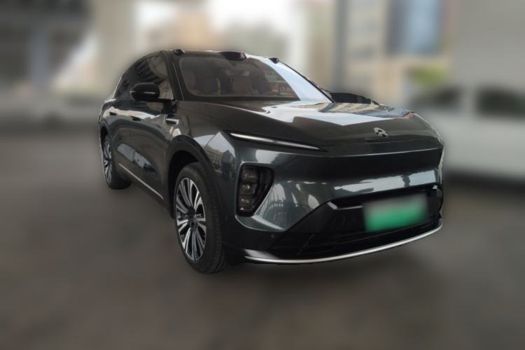 Used Nio ES8 2023 100kWh Front Right 45 Deg