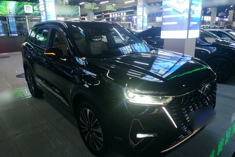 Used Chery Tiggo 8 PRO 2024 Champion Edition 390T Two-Wheel Drive Peak Version 7 Seats