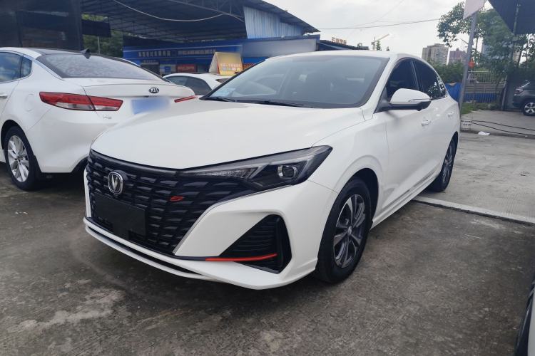 Used CHANGAN Eado 2023 Changan Edition PLUS Blue Whale NE 1.4T GDI DCT Prestige Version