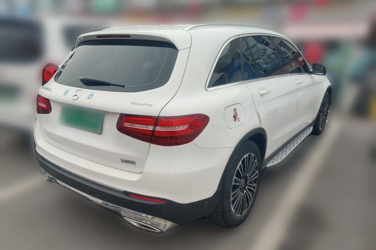 Used Mercedes-Benz GLC 2019 GLC 200 L 4MATIC Rear Right 45 Deg