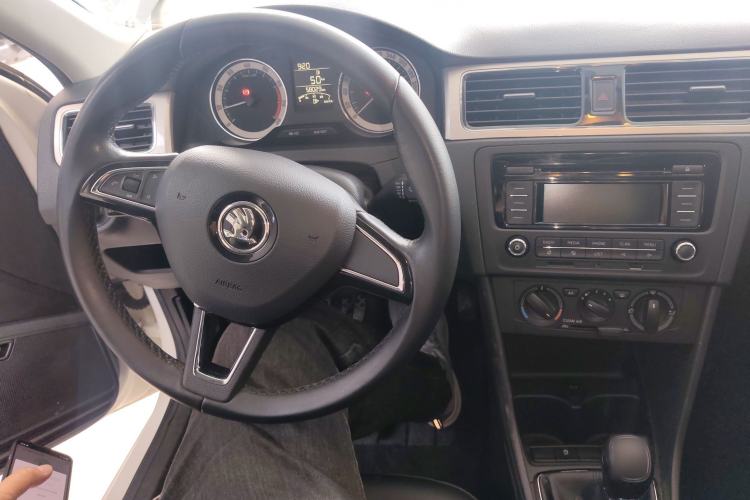 Used Skoda Rapid 2019 1.5L Manual Comfort Edition China V Standard
