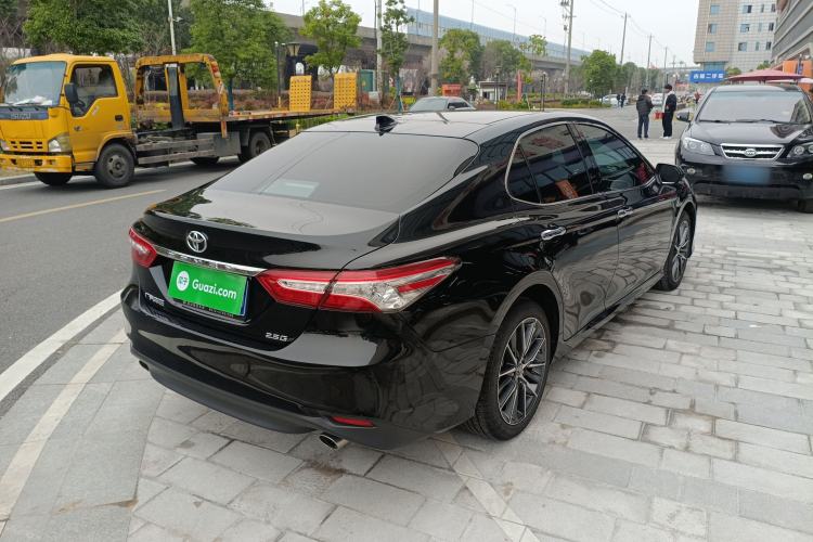 Used Toyota Camry 2021 2.5G Luxury Edition Rear Right 45 Deg