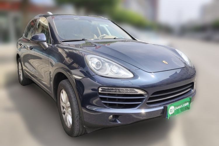 Used Porsche Cayenne 2011 Cayenne 3.0T Front Right 45 Deg