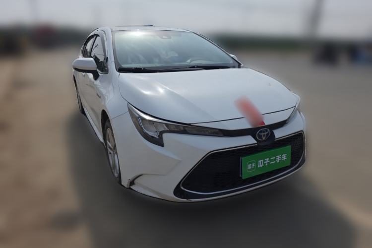 Used Toyota Levin 2022 Dual-Engine 1.8H E-CVT Luxury Edition Front Right 45 Deg