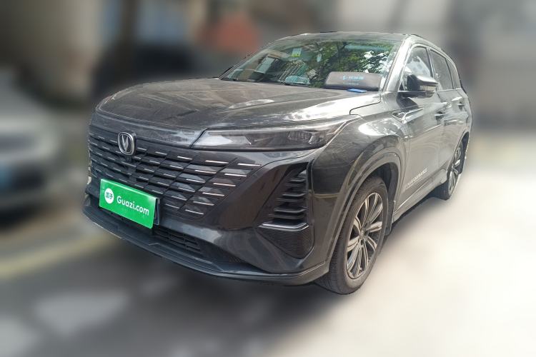 Used CHANGAN CS75 PLUS 2024 3rd Generation Champion Edition 1.5T Intelligent Drive Dynamic Model