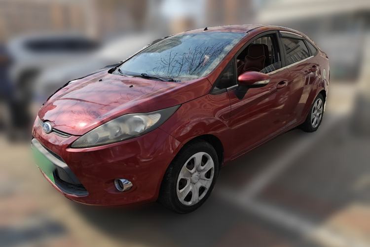 Used Ford Fiesta 2009 Sedan 1.5L Automatic Fashion Edition