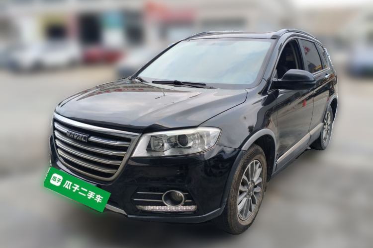 Used Haval H6 2019 Sport Edition 1.5T Automatic Two-Wheel Drive Elite Model China VI