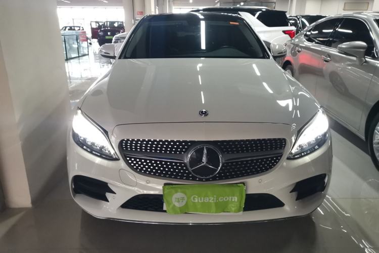 Used Mercedes-Benz C-Class 2021 C 200 L Fashion Edition Sport Version Front