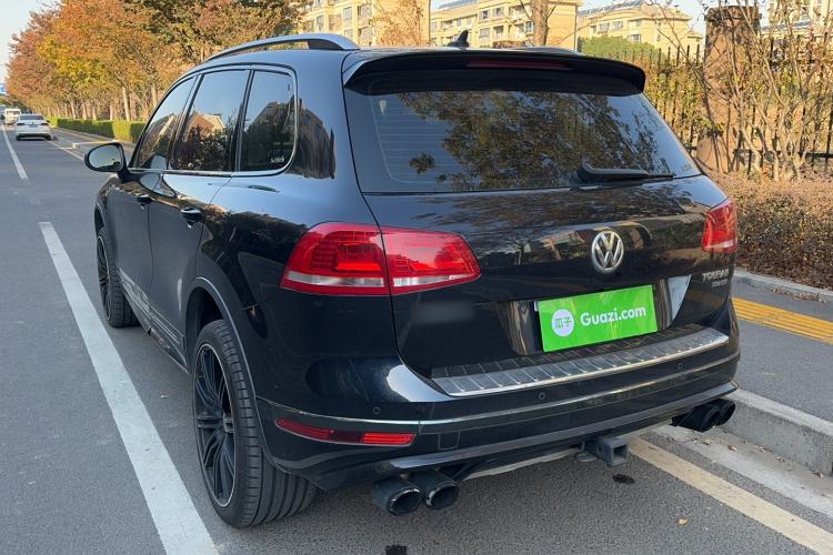 Used Volkswagen Touareg 2017 3.0 TSI Touareg Edition