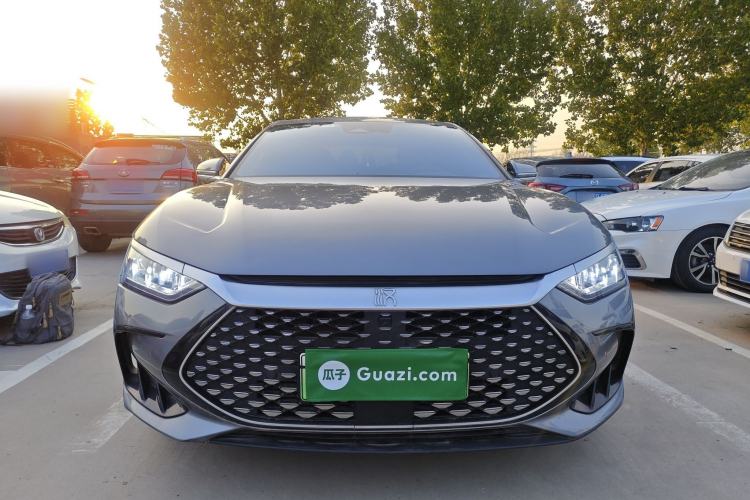 Used BYD Han 2022 DM-i 121KM Luxury Model
