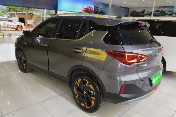 Used GAC Trumpchi GS3 2022 POWER 270T Automatic Luxury Edition Rear Left 45 Deg