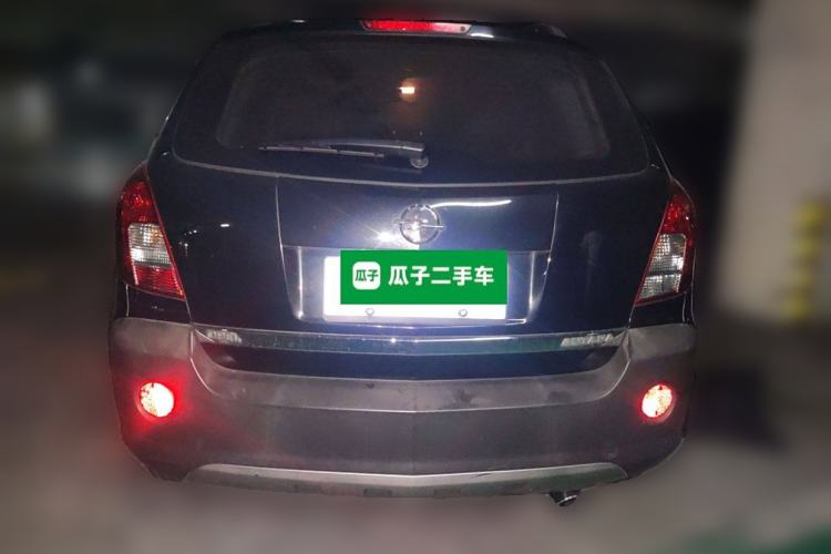 Used Opel Antara 2012 2.4L Two-Wheel-Drive Comfort Edition
