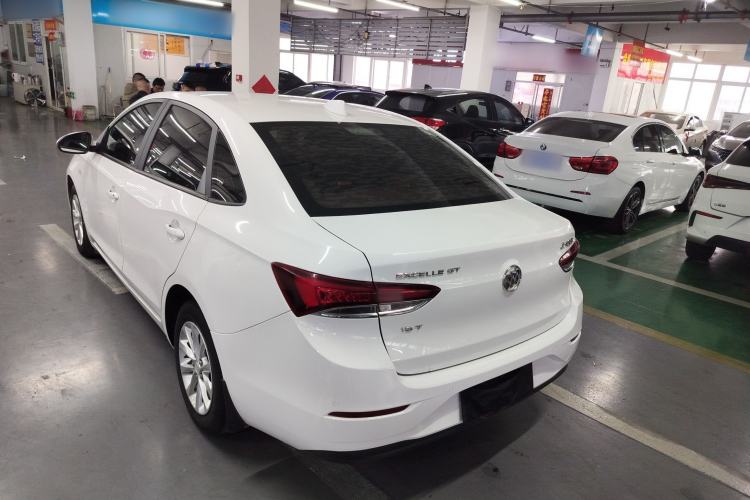 Used Buick GT 2018 15T Dual-Clutch Advanced Model China V Standard Rear Left 45 Deg