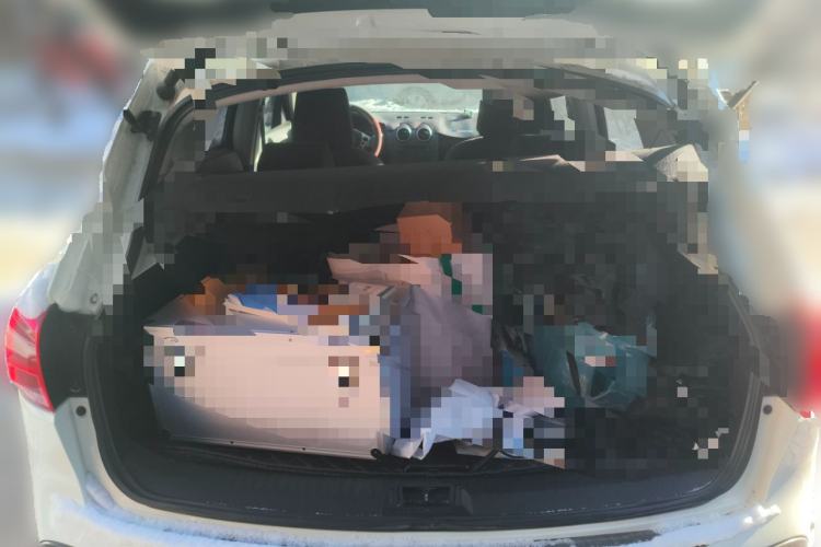 Used Nissan Qashqai 2015 2.0 XL Coolfire CVT 2WD Trunk