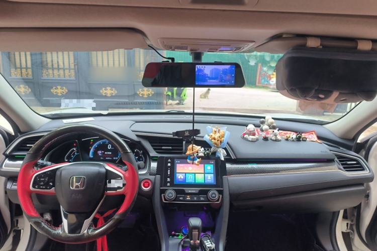 Used Honda Civic 2019 220TURBO CVT Dynamic Edition China VI
