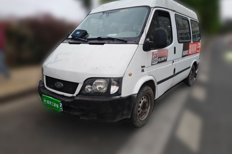 Used Ford Classic Transit 2009 2.8T Diesel Multi-Function Long-Wheelbase Mid-Roof JX493ZLQ3