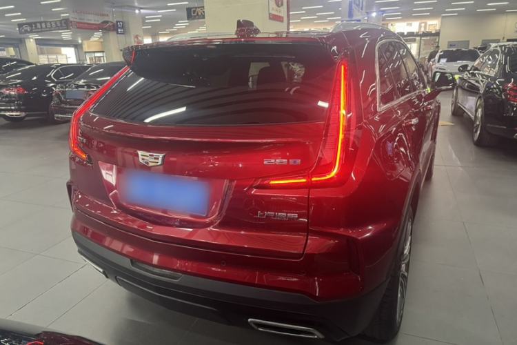 Used Cadillac XT4 2024 28T Two-Wheel-Drive Prestige Version