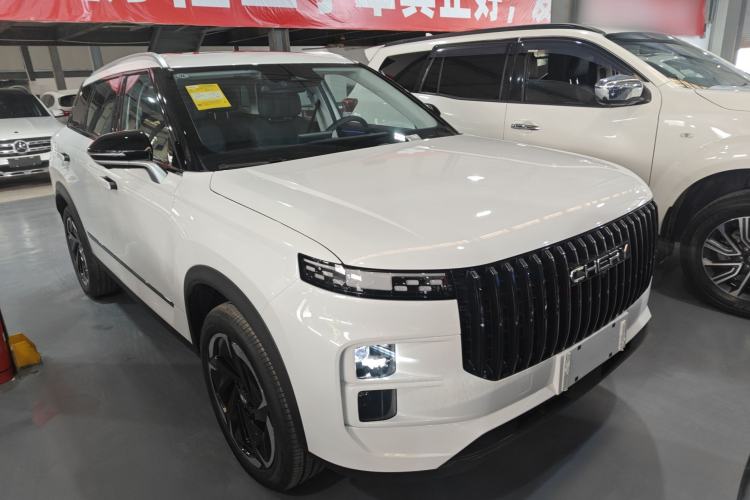 Used Chery Explore 06 C-DM 2024 Luxury Model