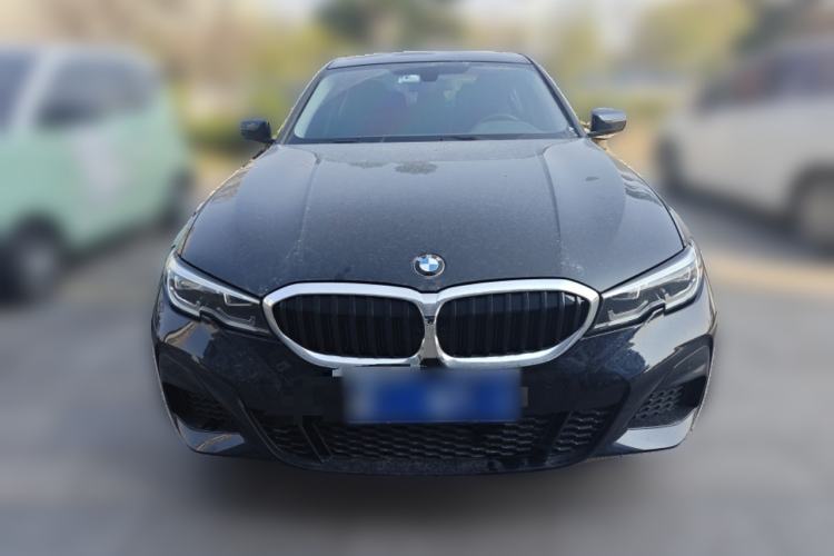 Used BMW 3 Series 2021 Second Facelift 320Li M Sport Package Front