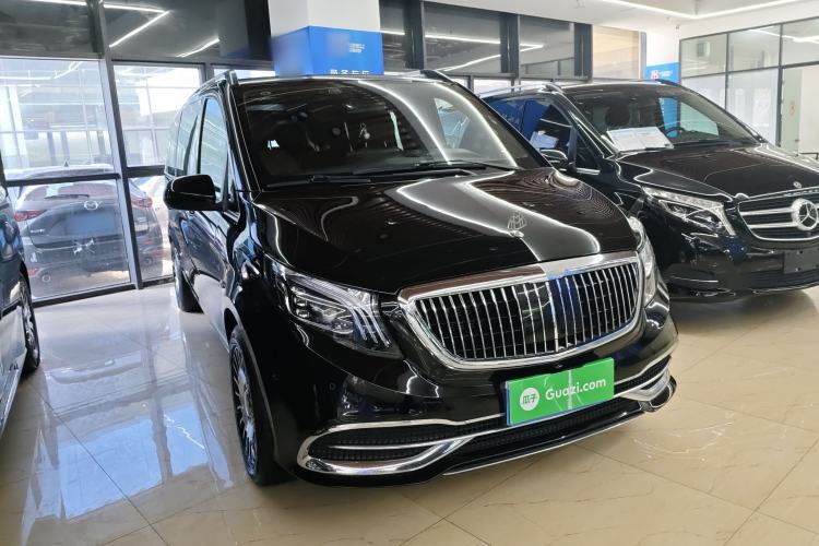 Used Mercedes-Benz Vito 2020 2.0T Business Version 7 Seats Exterior 1