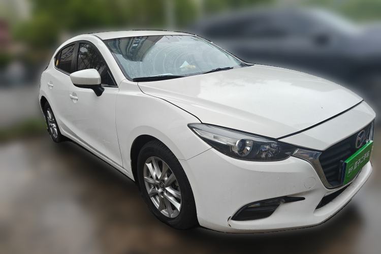 Used Mazda 3 Axela 2017 Hatchback 1.5L Manual Comfort Edition China V Front Right 45 Deg
