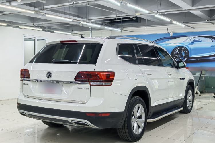 Used Volkswagen Teramont 2019 380TSI Four-Wheel Drive Comfort Edition China VI Standard
