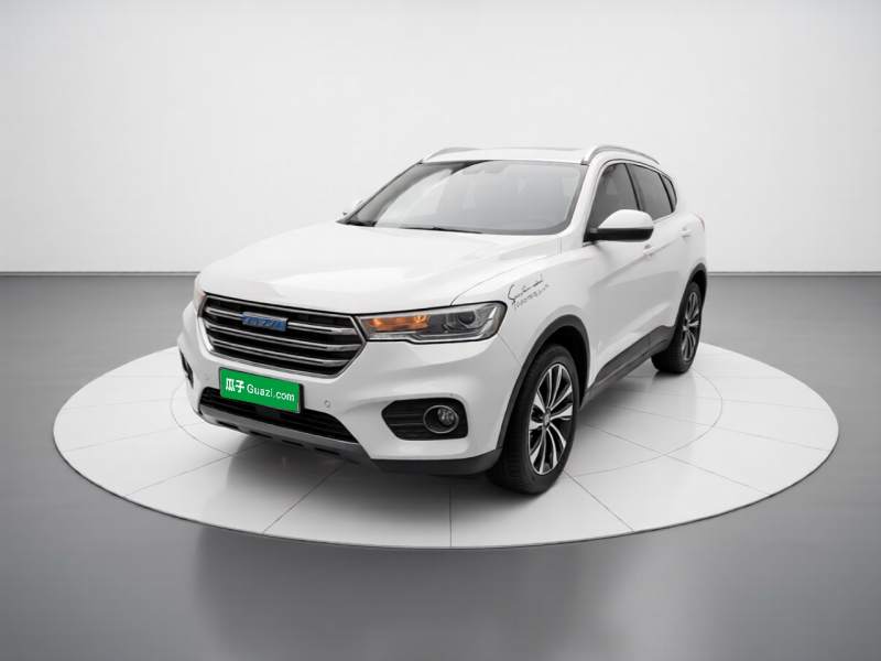 Used Haval H6 2017 Blue Label 1.5T Automatic Two-Wheel Drive ZhiShang Model — 1