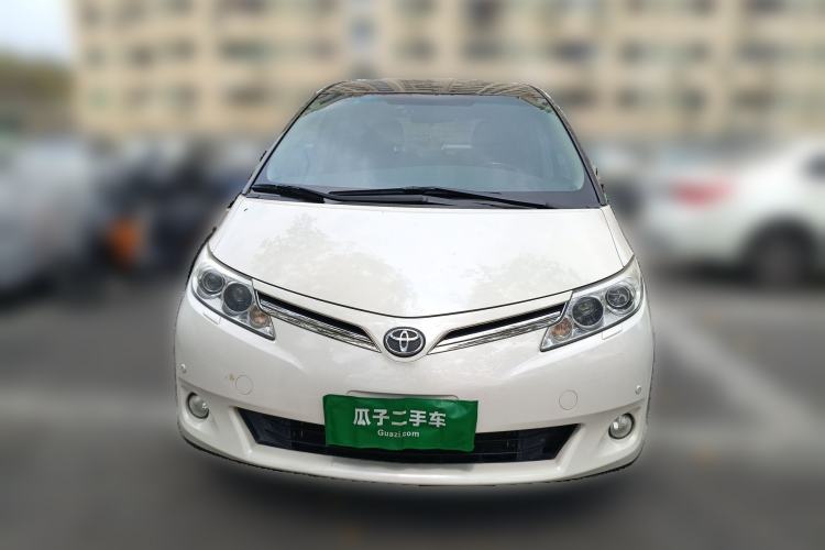 Used Toyota Previa 2012 2.4L 7-Seater Luxury Edition Front