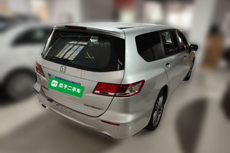 Used Honda Odyssey 2009 2.4L Luxury Edition Rear Right 45 Deg