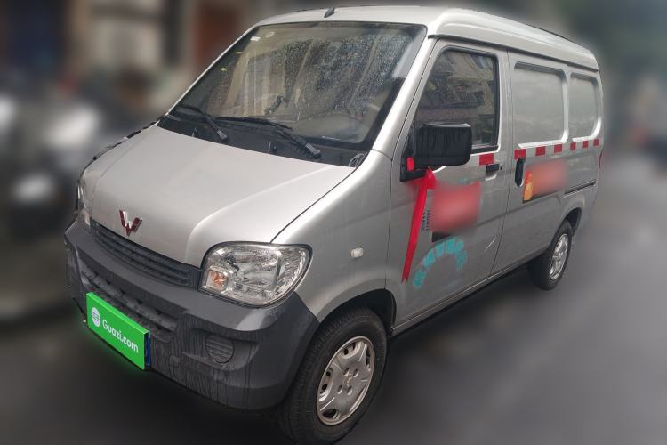 Used Wuling Zhiguang 2023 1.5L Utility Version with Enclosed Windows 2 Seats