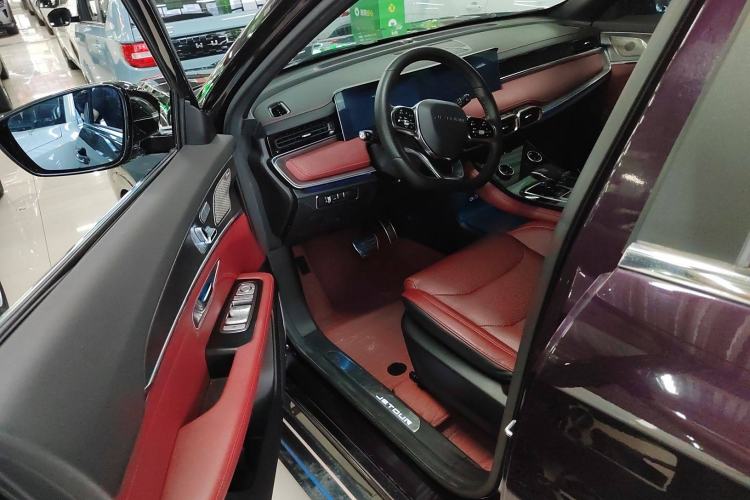 Used JETOUR X70 PLUS 2021 1.6T DCT 7-Seater