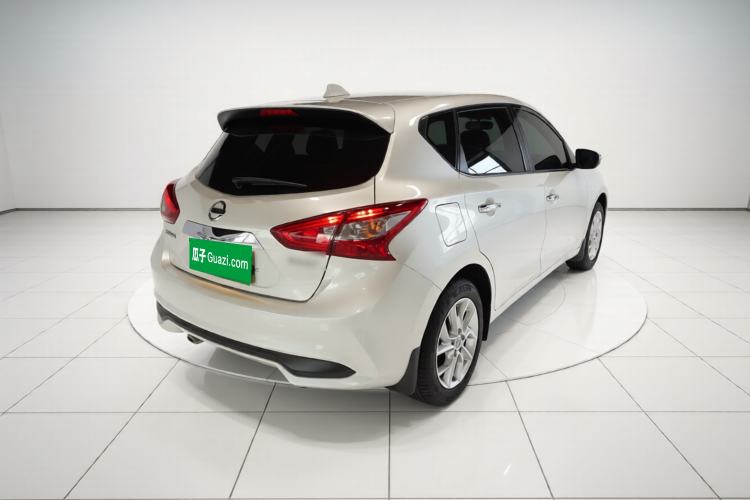 Used Nissan Tiida 2024 1.6L CVT Smart Drive Edition Rear Right 45 Deg