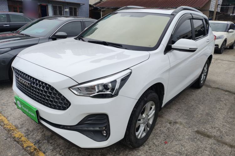 Used Haval M6 2019 1.5T Manual Two-Wheel Drive Elite Version China VI Standard