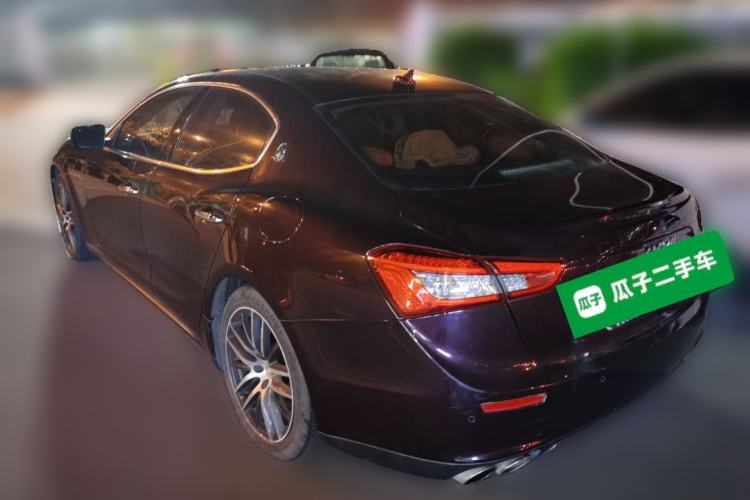 Used Maserati Ghibli 2014 3.0T Standard Edition