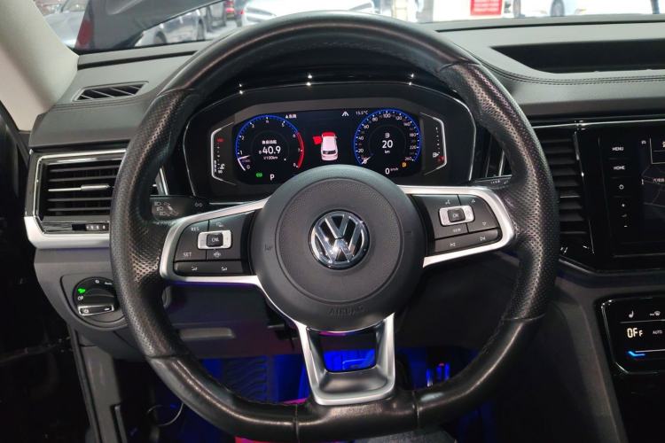 Used Volkswagen Teramont X 2020 380TSI Four-Wheel Drive Luxury Edition Steering Wheel