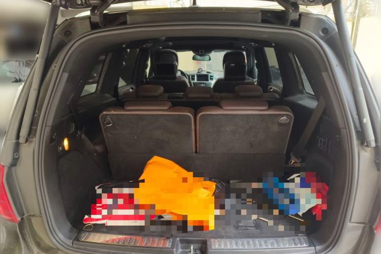 Used Mercedes-Benz GL-Class 2013 GL 500 4MATIC