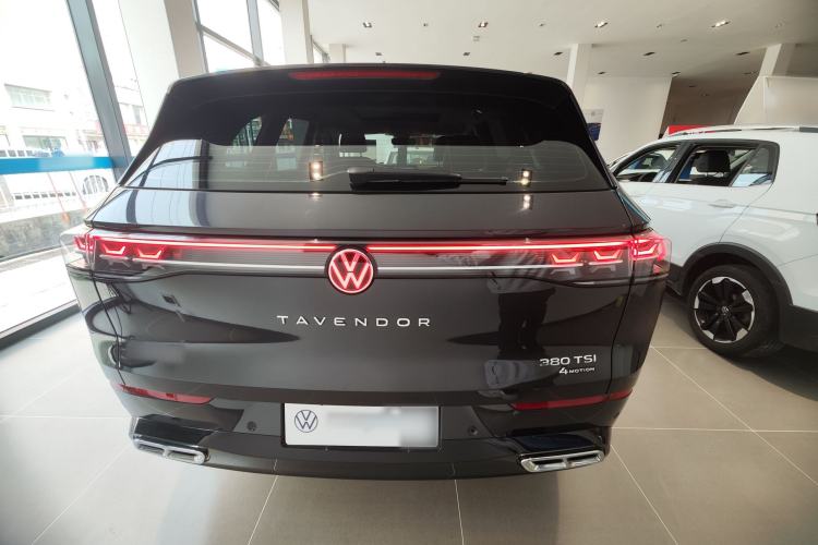 Used Volkswagen Tavendor 2023 380TSI Four-Wheel Drive R-Line Cruise Edition Rear