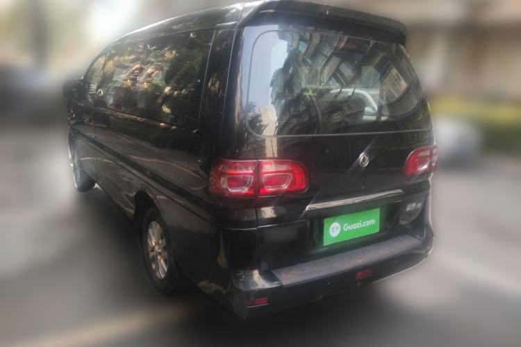 Used FORTHING Lingzhi 2019 M5L 1.6L 7-Seater Luxury Model China VI Standard Rear Left 45 Deg