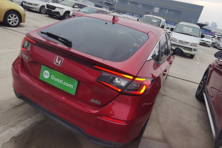 Used Honda Civic 2023 HATCHBACK 240TURBO CVT Zhiyue Edition
