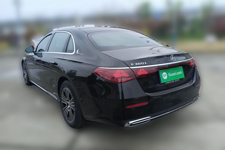 Used Mercedes-Benz E-Class 2024 E 260 L Rear Left 45 Deg